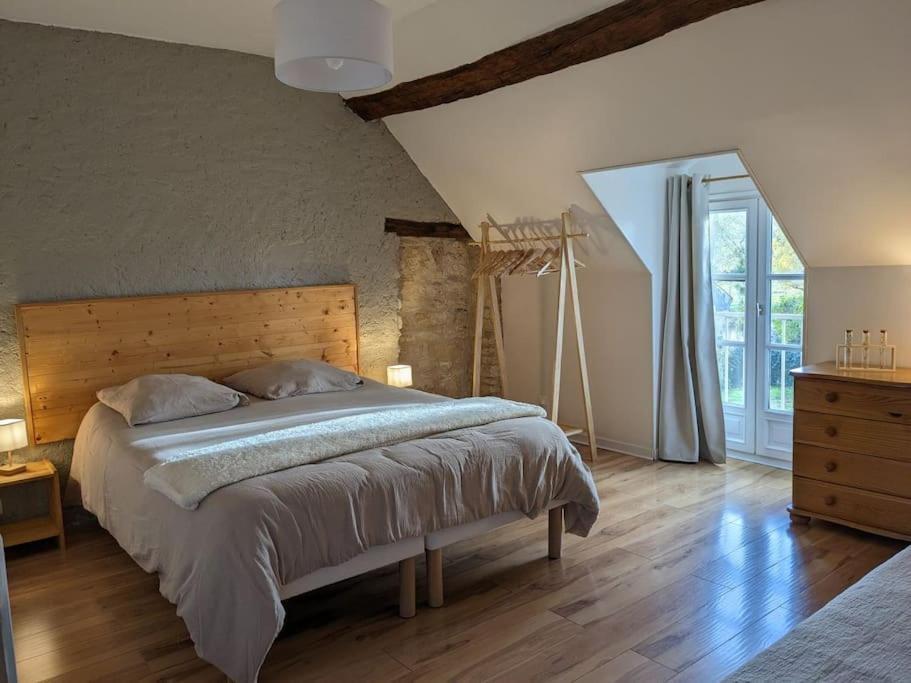 Maison Dans Belle Longere - La Serrerie Le Controis-en-Sologne Exterior foto