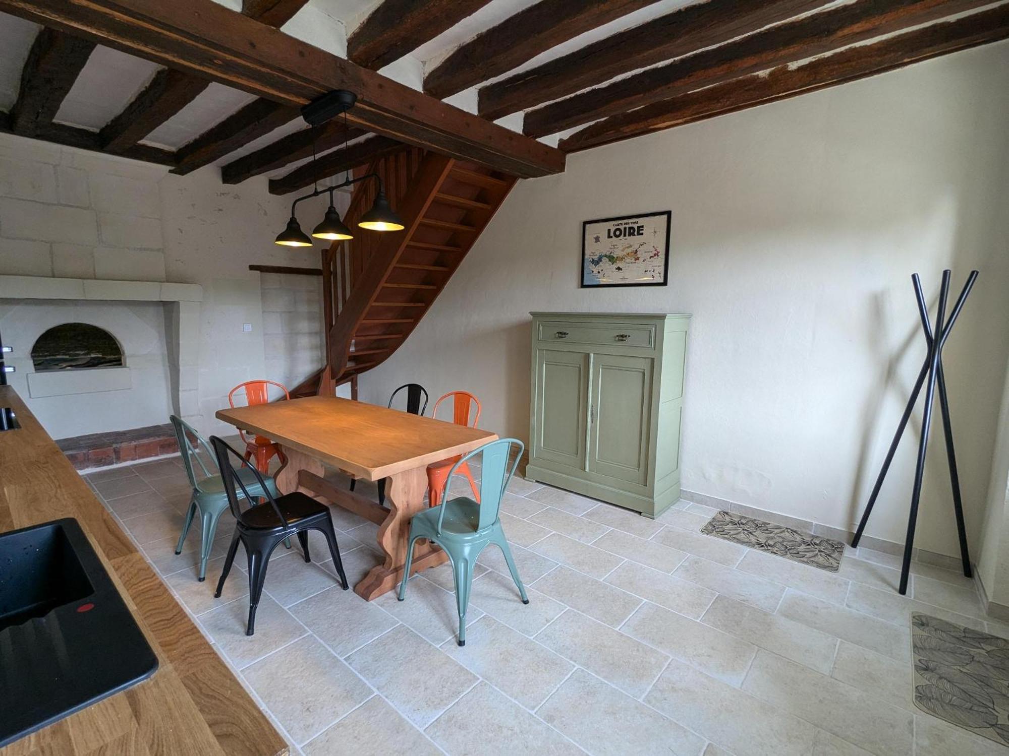 Maison Dans Belle Longere - La Serrerie Le Controis-en-Sologne Quarto foto