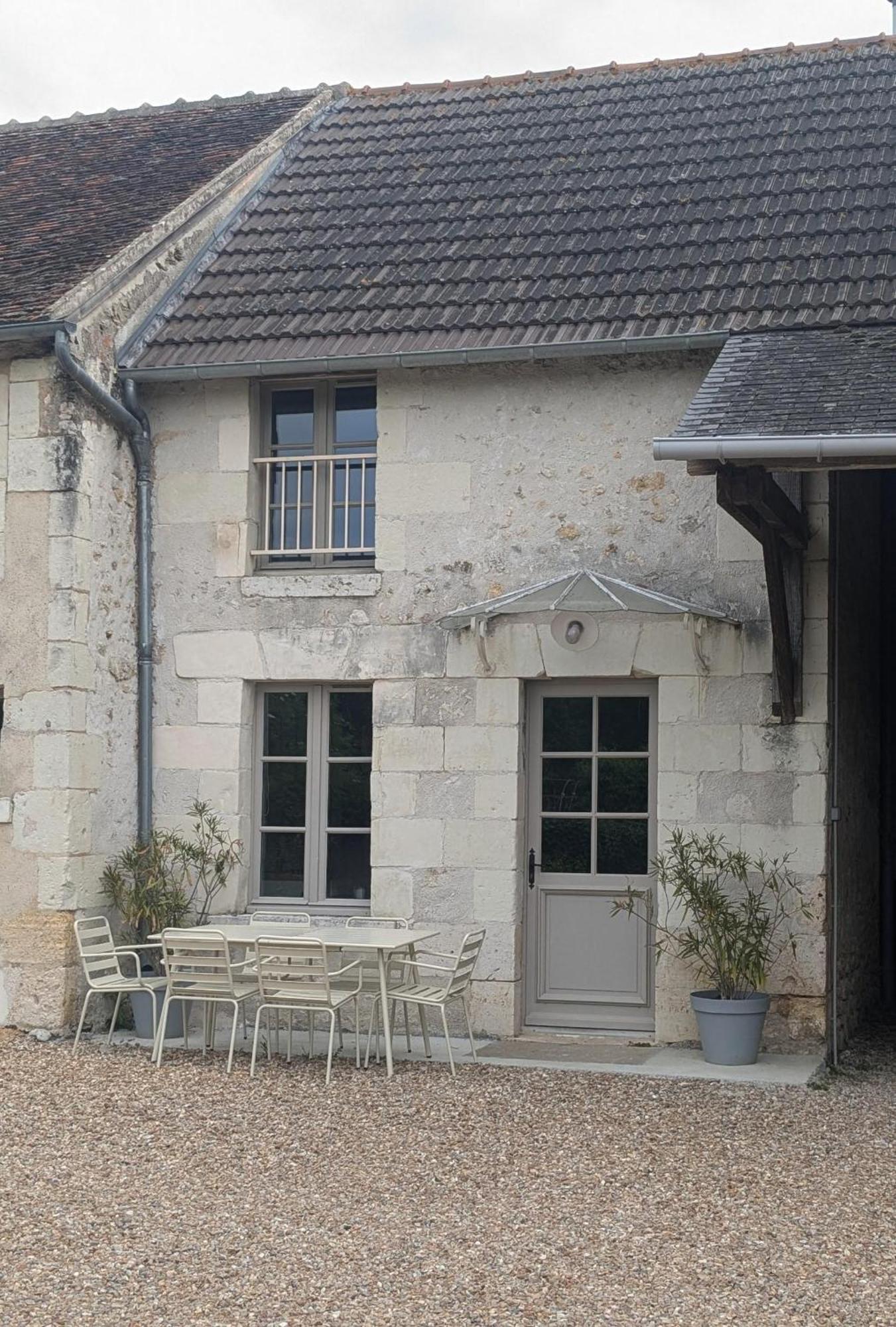 Maison Dans Belle Longere - La Serrerie Le Controis-en-Sologne Exterior foto
